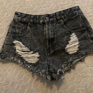 Jean shorts